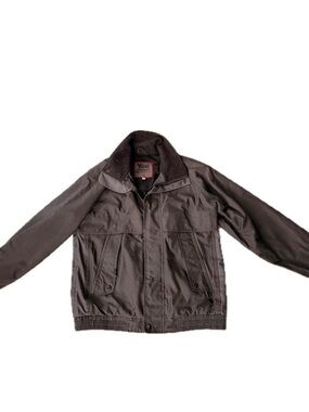 Men's black Bomber Jacket